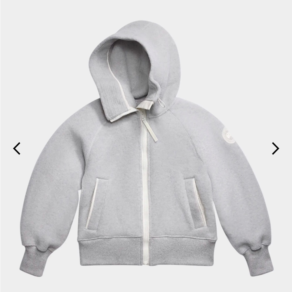 Canada Goose Chilliwack Hooded Fleece Bomber Jacket